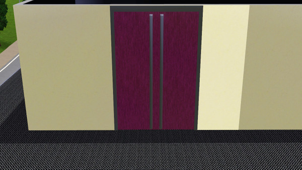 Sims 3 — MJ-Deluxe-Door by funymarkus — No Description