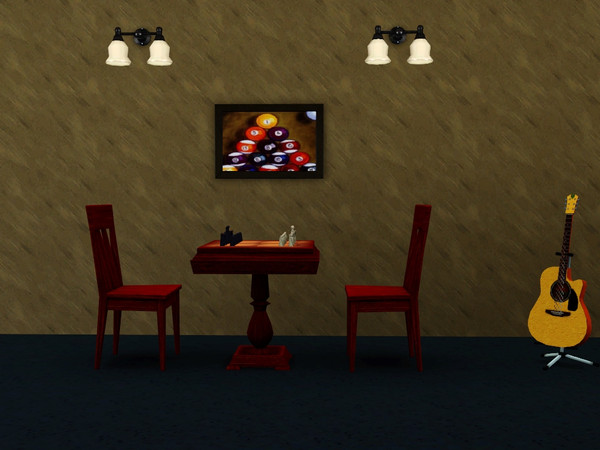 Sims 3 — Game Room Artwork 1 by kattmc3 — Game Room Artwork 