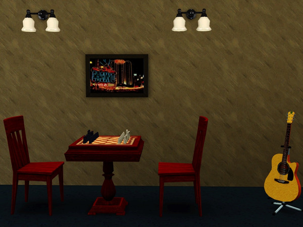 Sims 3 — Game Room Artwork 5 by kattmc3 — Game Room Artwork 