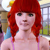 Sims 3 — RedHead Girls project 3 by MadCupcake —  Third girl - Bella Stone. She is a nice girl and she loves everyone