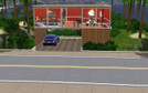Sims 3 — Modern Living #1 by trevormoorehomes — This is my first creation ever! This house features one bedroom, one