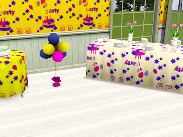 Sims 3 — party by abuk0 — party
