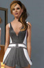 Sims 3 — Guess Black and White by fanct — 
