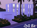 Sims 3 — S3G B2 by gutosims11 — This house is not Furnished.