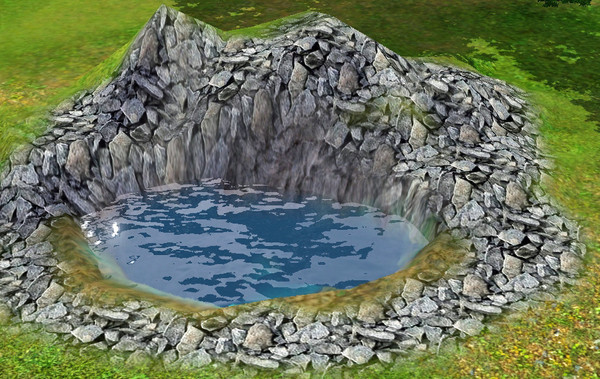 Sims 3 — Greda_Rock v3 by Greda — No Description