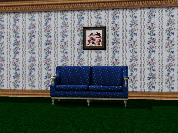 Sims 3 — Santa and Snowmen by CinderSim — 