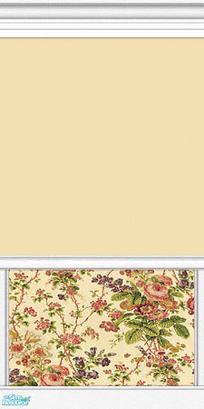 Sims 2 — Bastide Wall Collection - #05 by paintedladysims — 5 of 12 wall designs in the collection.