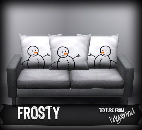 Sims 3 — Frosty by tdyannd — Frosty the snowman!