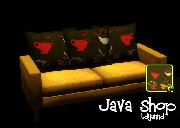 Sims 3 — Java Shop *FIXED* by tdyannd — Do you like coffee? No, I mean...REALLY like coffee?