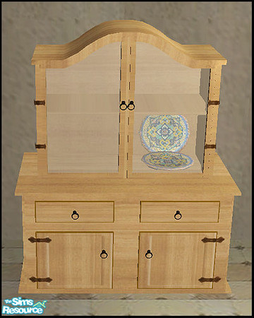 Sims 2 — Mexico - Part 1 - cabinet by steffor — 