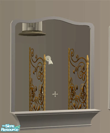 Sims 2 — Newport Bath - Mirror by Sasilia — 