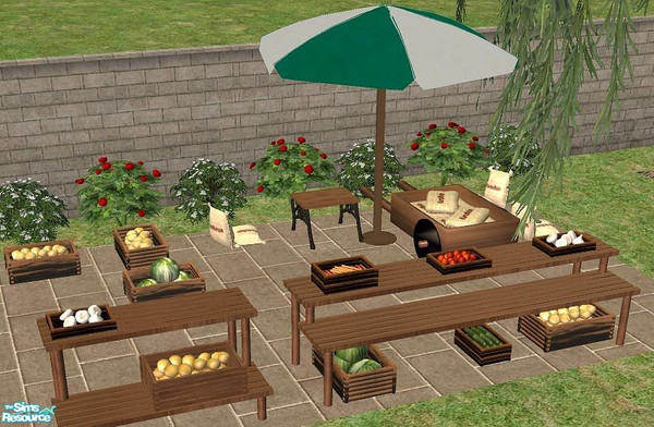 Sims 2 — Weekly Market Part 3 by marilu — 