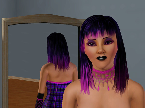 Sims 3 — LIP GLOSS : SS1 GLOSSY by wael4 — LIP GLOSS : SS1 GLOSSY .10x 2 every1 ( Don't Steal ) Album : [ RETURN ]