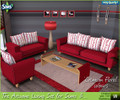 Sims 3 — 'The Arizona' Living Set by shtinky — The Arizona Living Set from Sims 2, converted for Sims 3. Yay! This
