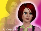 Sims 3 — Redhead Girls project 5 by MadCupcake — And the last girl - Ri Cupcake. it's me btw :] I tried to make her like