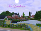 Sims 3 — The Lakehouse by roze20000 — This is a lovely 2-3 bedroom home nestled behind a beautiful lake. The lake is