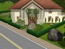 Sims 3 — Villa Flo by nateshales — A warm villa for your big sims families. Comes with 3 big bedrooms, a big kitchen, a