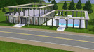 Sims 3 — Roman House (firnished) by M_MAGOO — This Roman style house has 2 bedrooms, 2 baths, a study, and a large
