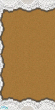 Sims 2 — Gingerbread House Walls - Gingerbread Snow Top Bottom L Wal by Cerulean Talon — Hungry for cookies? Want to have