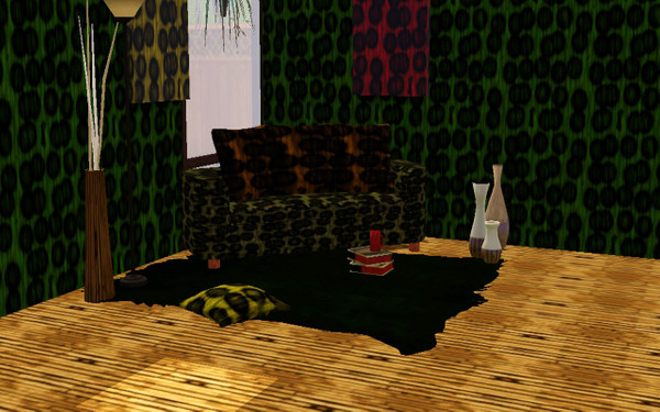 Sims 3 — jungle style by abuk0 — jungle 1