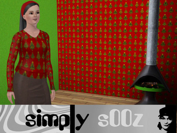 Sims 3 — Simply Tanenbaum by s00z — Repeating Pattern
