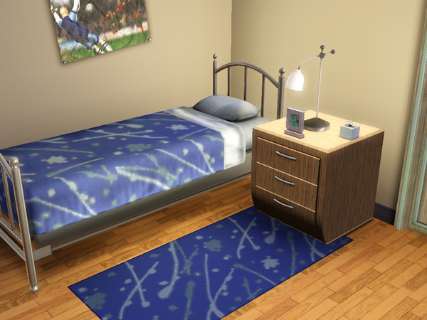 Sims 3 — Splatter Print by Mchll0644 — This is what you get when you let your sims go crazy with the paint. Looks awesome