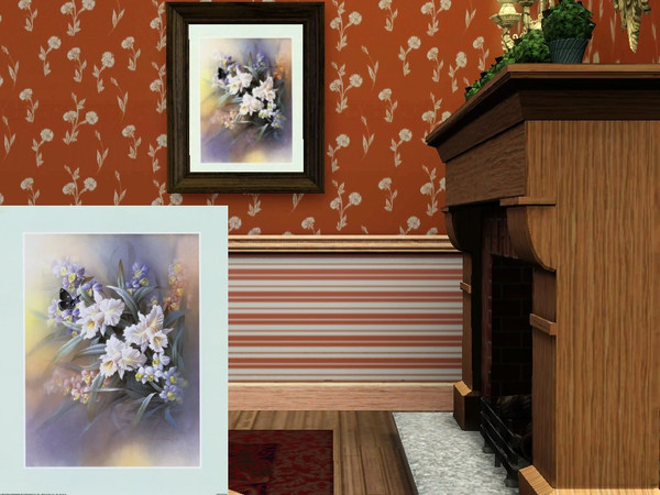 Sims 3 — Butterfly and Orchids by CinderSim — A CinderSim creation