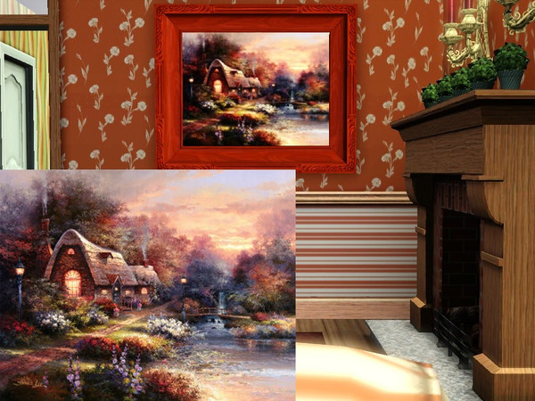 Sims 3 — Country Quiet by CinderSim — A CinderSim creation