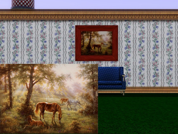 Sims 3 — A Summer's Morn by CinderSim — A CinderSim creation