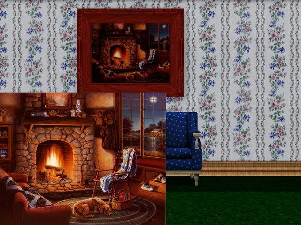 Sims 3 — Cozy Cabin by CinderSim — A CinderSim creation