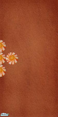 Sims 2 — Gingerbread orange & white candy set2 - Wlgbcndyorwhtlftmid by Kaeliana BrightStar — A gingerbread wall for