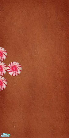 Sims 2 — Gingerbread red & white candy set 2 - Wlgbcndyredwhtlftmid by Kaeliana BrightStar — 