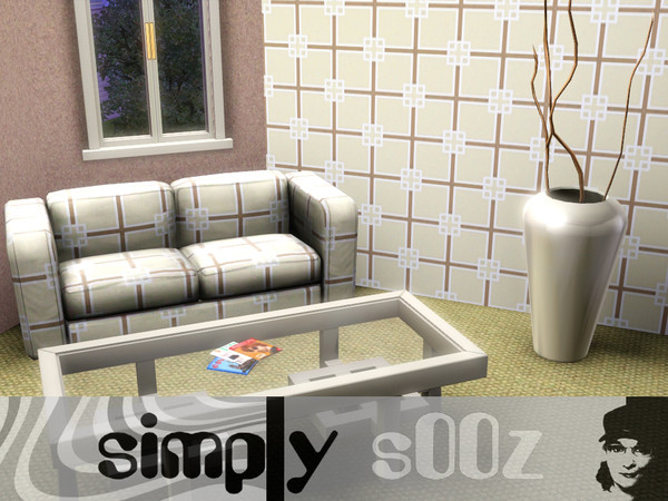 Sims 3 — Simply Roxanne by s00z — Repeating Pattern
