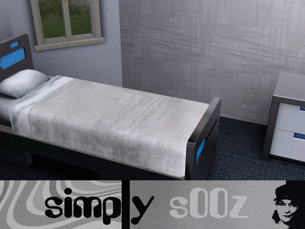 Sims 3 — Simply Rain by s00z — Repeating Pattern