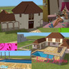 Sims 2 — SEN Dorms by movetodabeat — The girls only dorms, for all those daddies lil girls, includes outdoor pool and