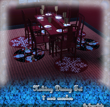 Sims 3 — Holiday Dining Set by Sugar-Baby756 — By Sugar-Baby