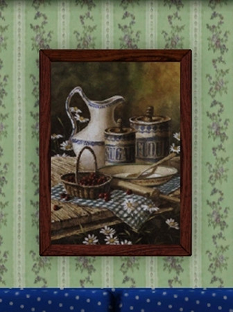 Sims 3 — Home Made Cherry Pie by CinderSim — A CinderSim Creation