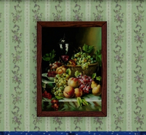 Sims 3 — Fruit On Marble by CinderSim — A CinderSim Creation 