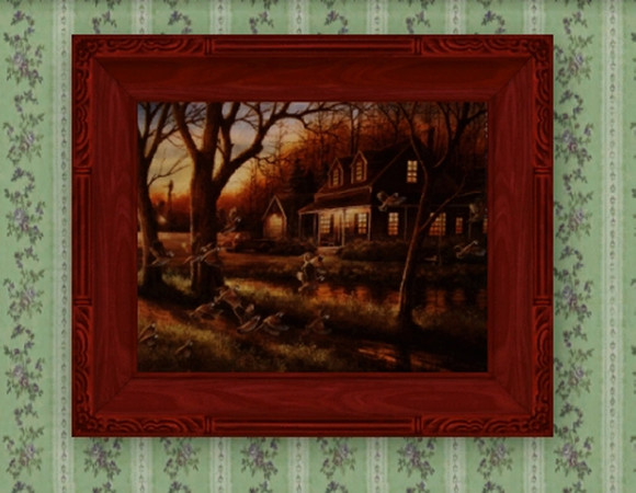 Sims 3 — Quail Near Cabin by CinderSim — A CinderSim Creation