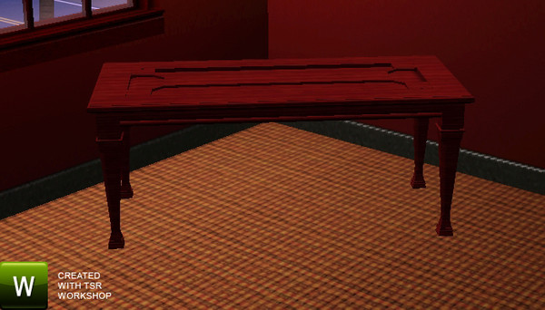 Sims 3 — Holiday Dining Set Table by Sugar-Baby756 — By Sugar-Baby
