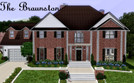 Sims 3 — The Braunston by bmertens65 — 3 Bedrooms, 3 Bathrooms, 2 Living Areas, Large Eat-In Kitchen, Formal Dining,