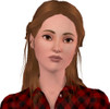 Sims 3 — Jenna Mulberry by LonelyPinkSock — 'Kay, guys, this is my first Sim I'm submitting here (so please be gentle :P)