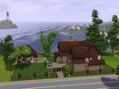 Sims 3 — Quaint Retreat (The Thessin) by not_that_girl — Here is a comfortable, yet spacious three bedroom home. Complete