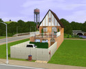 Sims 3 — Villa Isabelle by Millytown — Version Sims d'une villa qui me fait rever depuis toute petite. Merci de me citer