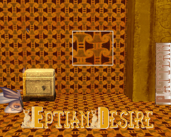 Sims 3 — Egyptian Desire Pattern by MrDenue — Requested by em sen-jay - I hope you like it ;) 