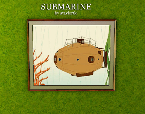 Sims 3 — Submarine by ataylor69 — Submarine