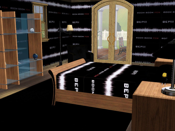 Sims 3 — BEP-BoomBoomPow by anahirocio — BEP-BoomBoomPow