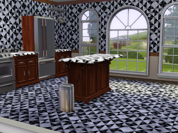 Sims 3 — squares-triangles by anahirocio — squares-triangles
