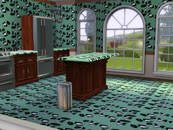 Sims 3 — pandas by anahirocio — pandas