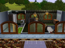 Sims 3 — 25 Hidden Grove Lane by niniomr — An interesting 3 bedroom 3 bathroom home for any sim to enjoy.